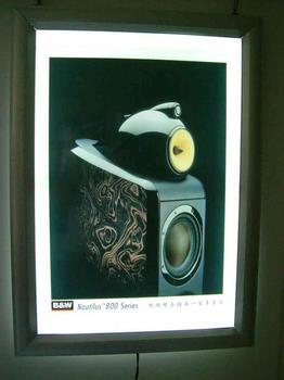 Aluminium Slim Light Box reklamowy