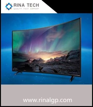 Zakrzywiony telewizor LED 4K