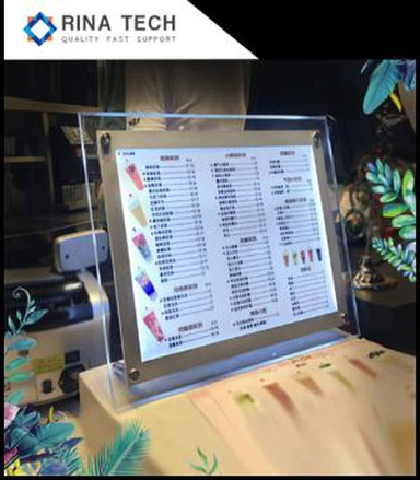 Led Crystal Light Box