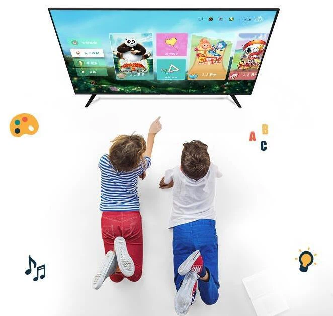Inteligentny telewizor LED z bezpłatnym oprogramowaniem IPTV