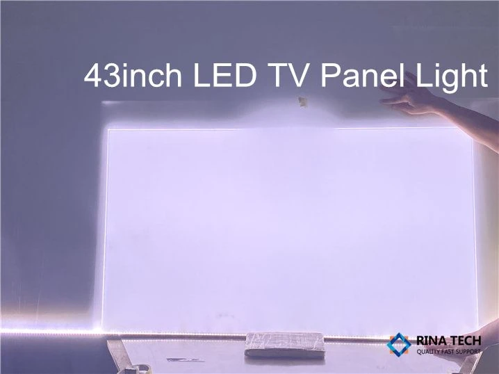 43-calowy panel LED TV